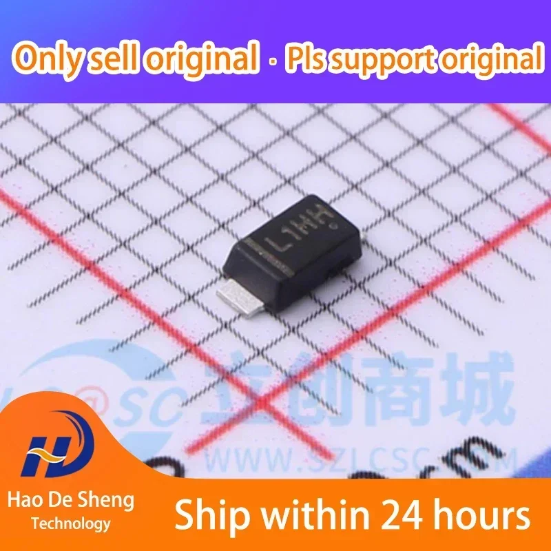 10PCS/LOT NRVB1H100SFT3G  SOD123 New Original In Stock，Active Components