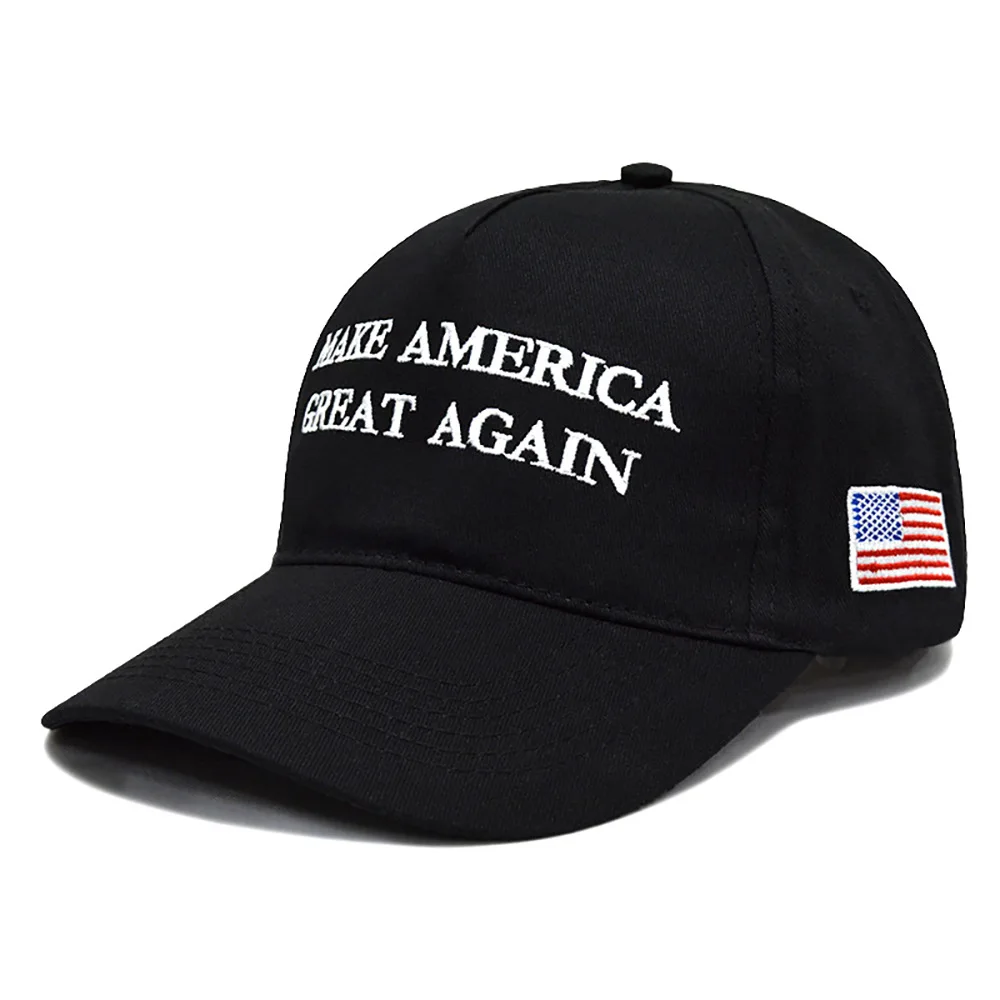 MAGA Hat Make America Great Again Donald Trump Slogan with USA Flag Cap Adjustable 2024 Keep America Great Baseball Hat