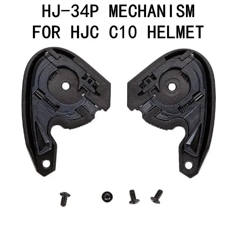 Helmet Visors Base for HJC C10 Helmet Replacement Base Motorcycle Accessories Accesorios Para Moto Helmet Lenses Base