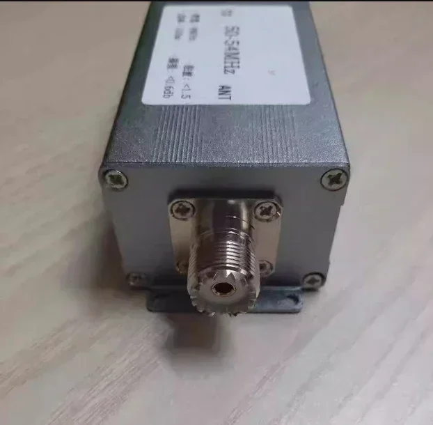 50-54MHz 100w Band Pass Filter BPF 6 Meter Wave Filter Improves Anti-interference Ability BPF-50-54MM-100W Module