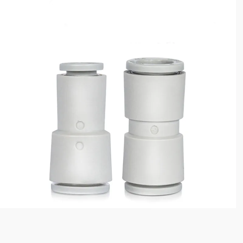 Straight pipe joint KQ2H04/KQ2H06/KQ2H08/KQ2H10/KQ2H12/KQ2H16-00A-06A-08A-10A-12A-16A Reducing joint