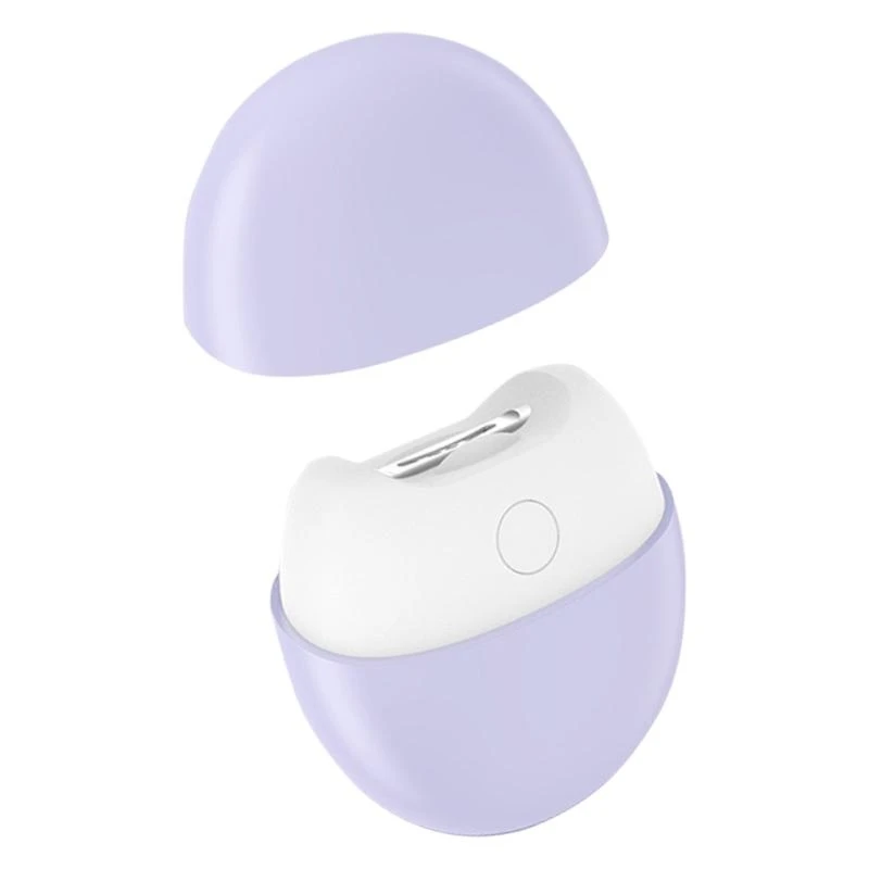 مقص أظافر محمول للرضع مزود بتقنية إضاءة LED لصيانة أظافر دقيقة وآمنة #4