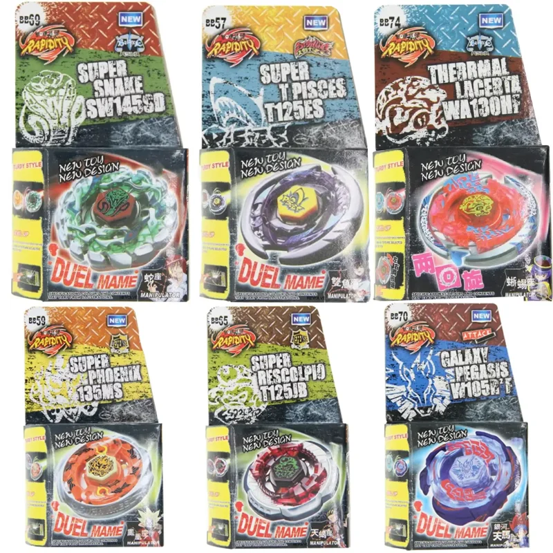 SPINNING TOP Metal Fusion BB28 Storm Pegasis Pegasus  Children Toys   BB28 BB80 BB56  BB70 BB86 BB89