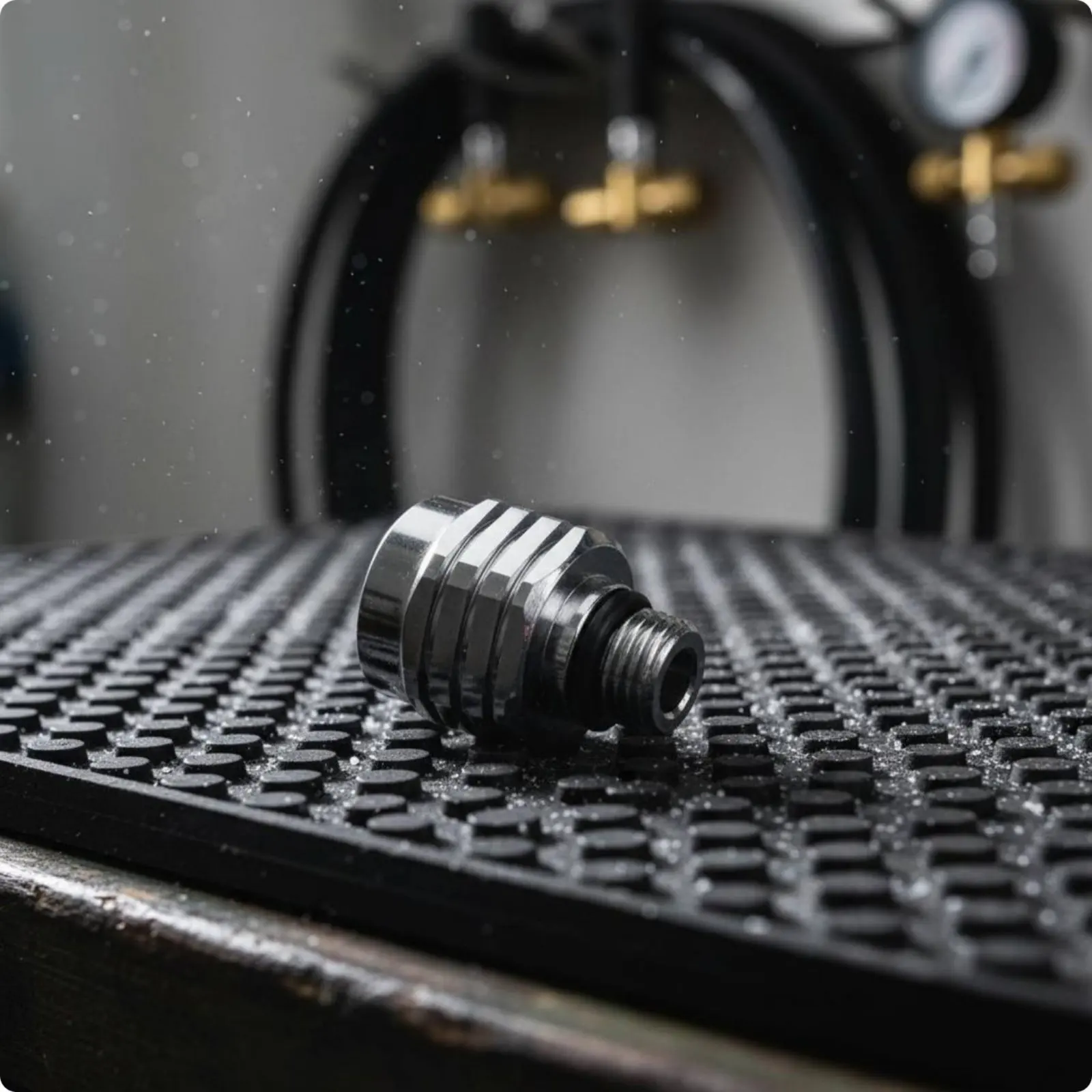 3/8-24 to 9/16-18 Adapter Compact Initial Stage to Second Stage Adapter Threaded Adaptor Long-Lasting Female to Male Connector