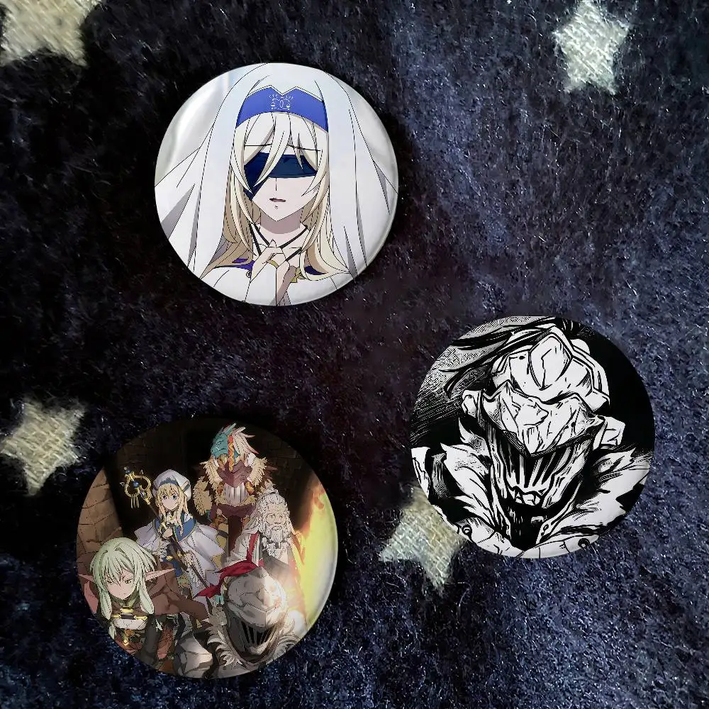 شارات أنيمي عفريت القاتل الإبداعية مضحك زر دبابيس دبابيس شارات للملابس حقائب الظهر هدايا لطيفة للأطفال الأصدقاء #4