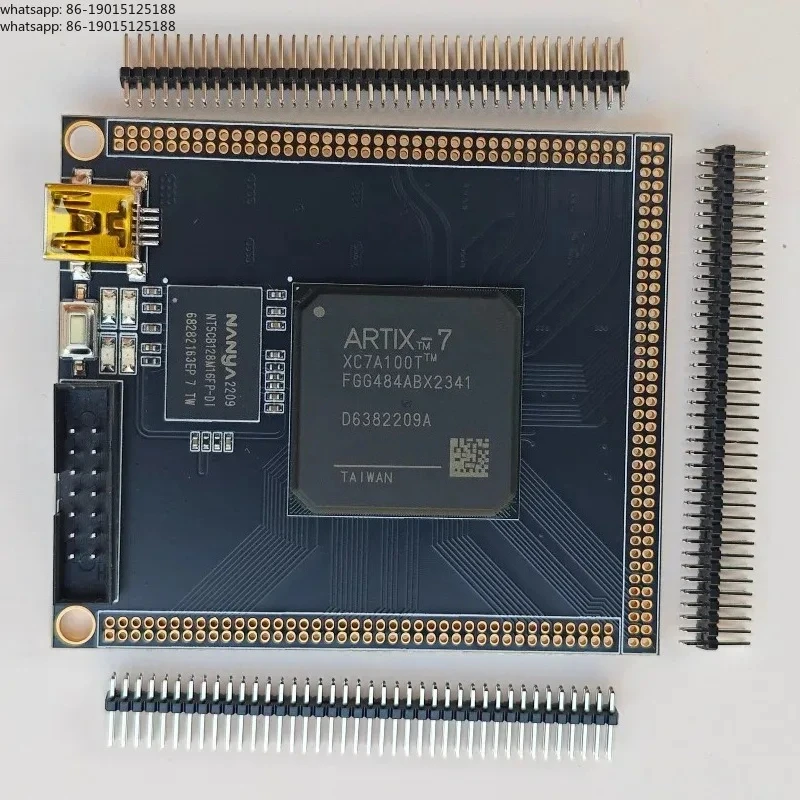 Artix7 Multi Model FPGA Core Module XC7A35T XC7A100T XC7A200T for Embedded System Development in Signal Processing