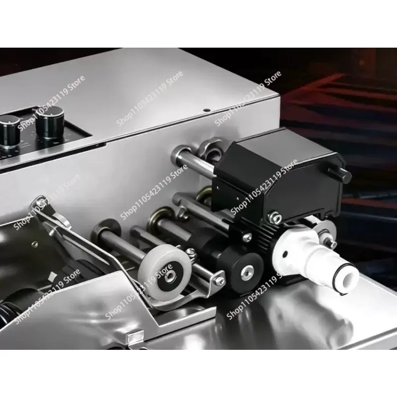 Ink Wheel Coding Machine for MY-380F Automatic Coding Machine 220V Automatic Plastic Bag Carton Inkjet Coding Machine