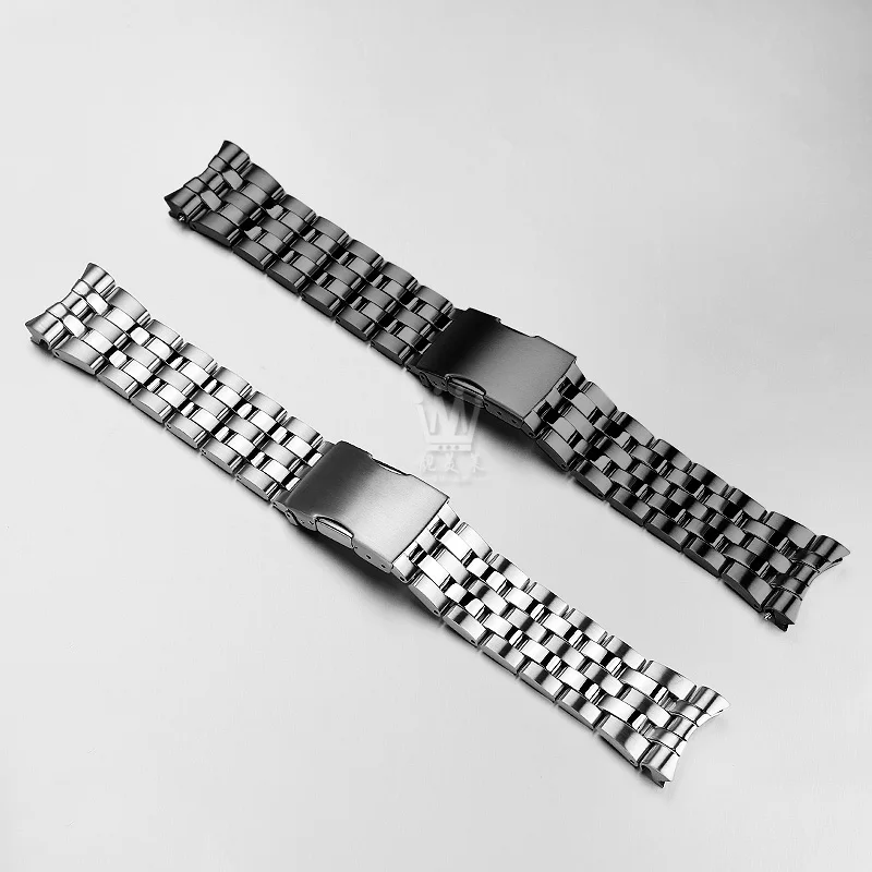 Arc mouth stainless steel bracelet for citizens AT9031 AT9039 AT9038 AT9010 Watch strap 23mm Watch strap for men watchband