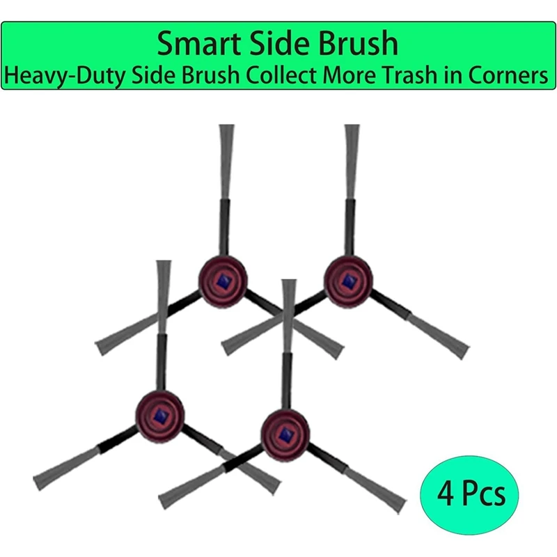 بديل JDZD لـ Yeedi M12 PRO + ملحقات جهاز آلي لتنظيف الأتربة فرشاة جانبية رئيسية فلتر Hepa ممسحة قماش