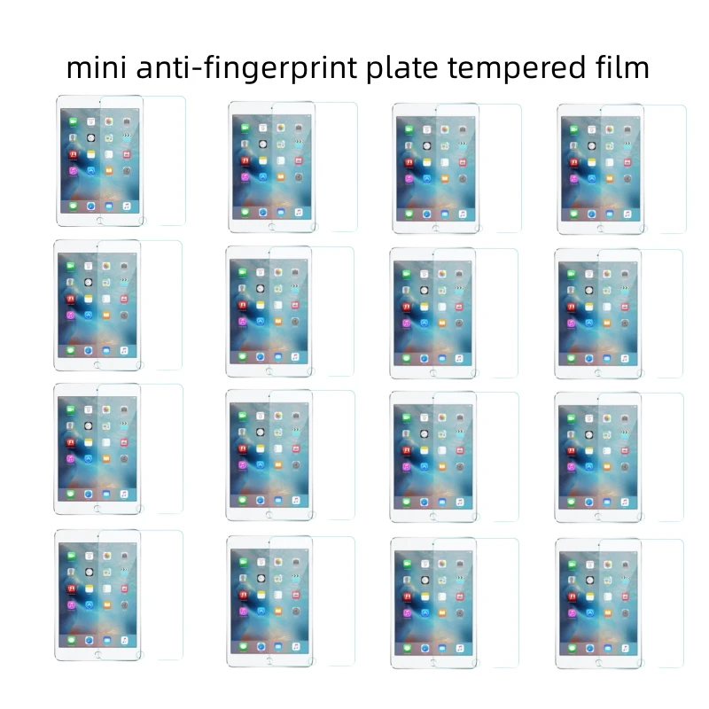 5/3/1 pezzi in vetro temperato antideflagrante per tablet Apple IPad Mini 1 2 3