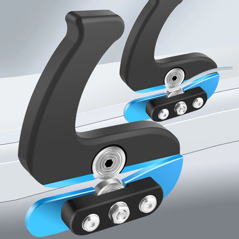 ماكينة تشذيب القشرة المحمولة من الدرجة الاحترافية لأعمال النجارة متعددة الوظائف للقطع والحواف أداة قطع القشرة اليدوية المستقيمة #5