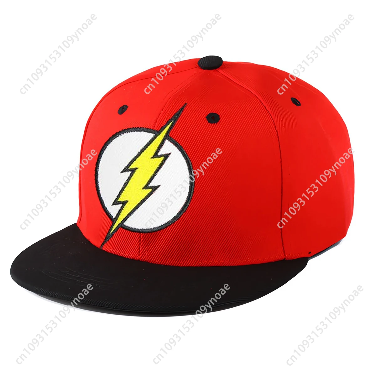 

Lightning Comics Baseball Hat Cartoon Flash Caps Men Women Teenager Embroidered Logo Truck Hats Snapback Cap Outdoor Activies