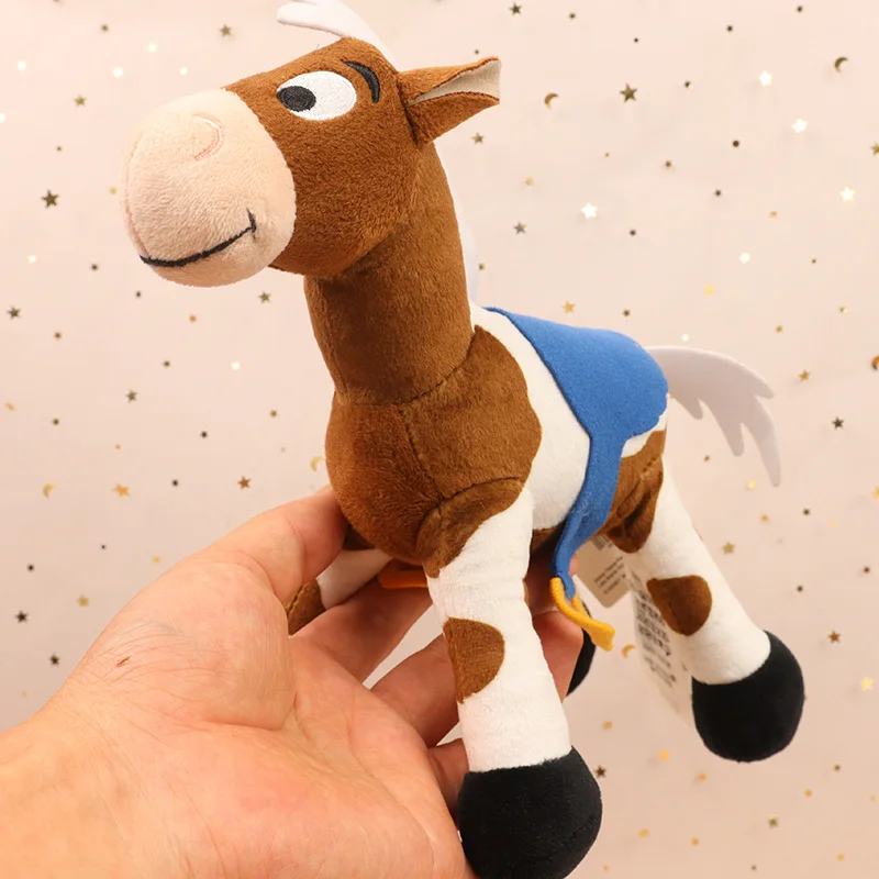 Bullseye Horse Plush Toys Toy Story Woody'S Roundup Sheriff Cartoon Stuffed Animal Collection Dolls Birthday Gift For Kids Boys