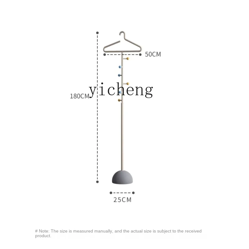 

Zc Hanger Floor Bedroom Living Room Simple Clothes Hanger Children's Room Vertical Clothes Rack