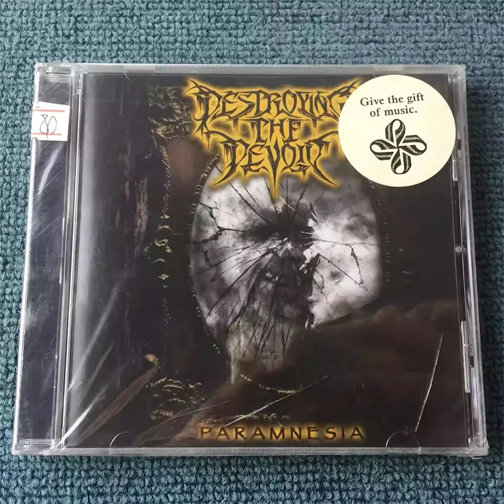 

CD-альбом «Paramnesia Destroying The Devoid» — это дебютный полноформатный студийный альбом группы Destroying The Devoid, технический дэт-метал.