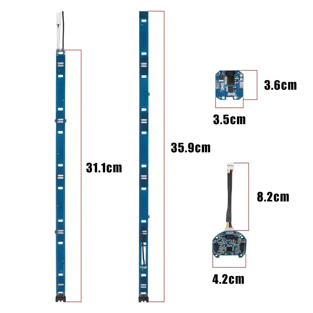 Lenkerhandgriff, Wasserhahn, Display, Steuerplatine für Ninebot ES1/ES2/ES3/ES4 Roller, verschiedene Teile, BMS, Gashebel, Fingerabdeckung. – Detail 19
