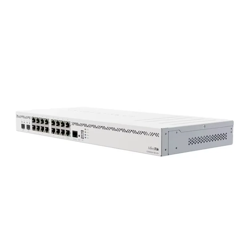 CCR2004-16G-2S+ 16 Gigabit Ethernet Ports 2 10G SFP+ Wired Ethernet Router CCR2004-16G-2S