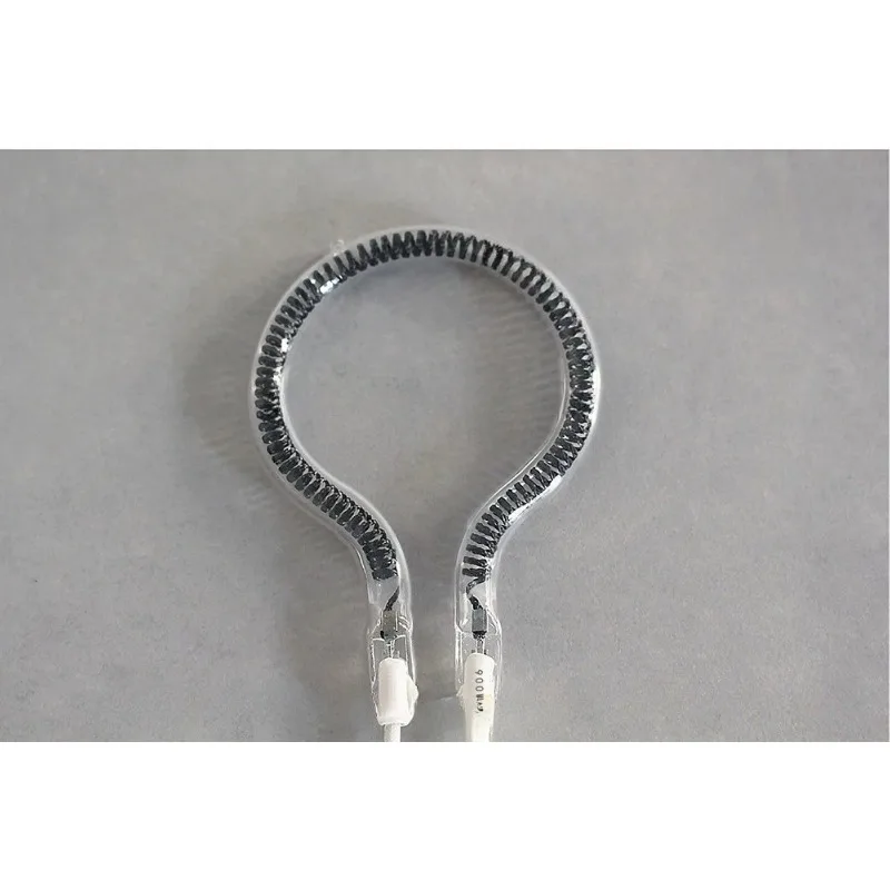Racket-shaped infrared carbon fiber heating tube Moisture meter Special-shaped circular oven heating electric heating tube