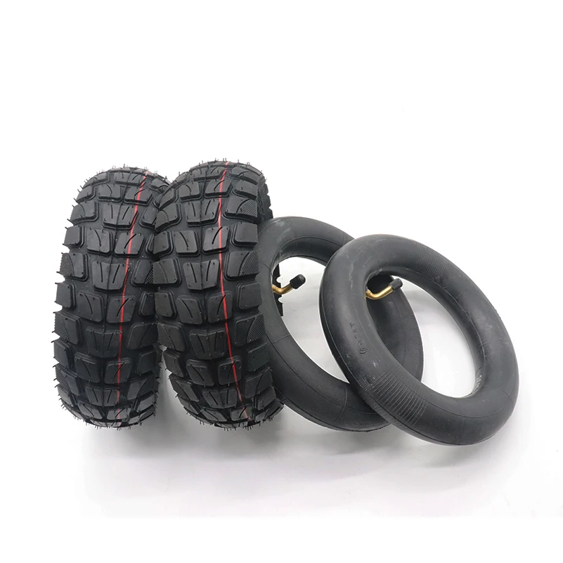 Original 255x80 Outer Tire For KuKirin G2 Max/G2 Master/G3 Pro Kickscooter 80/65-6 10×2.5 Inner Tube Off Road Inflatable Tyre