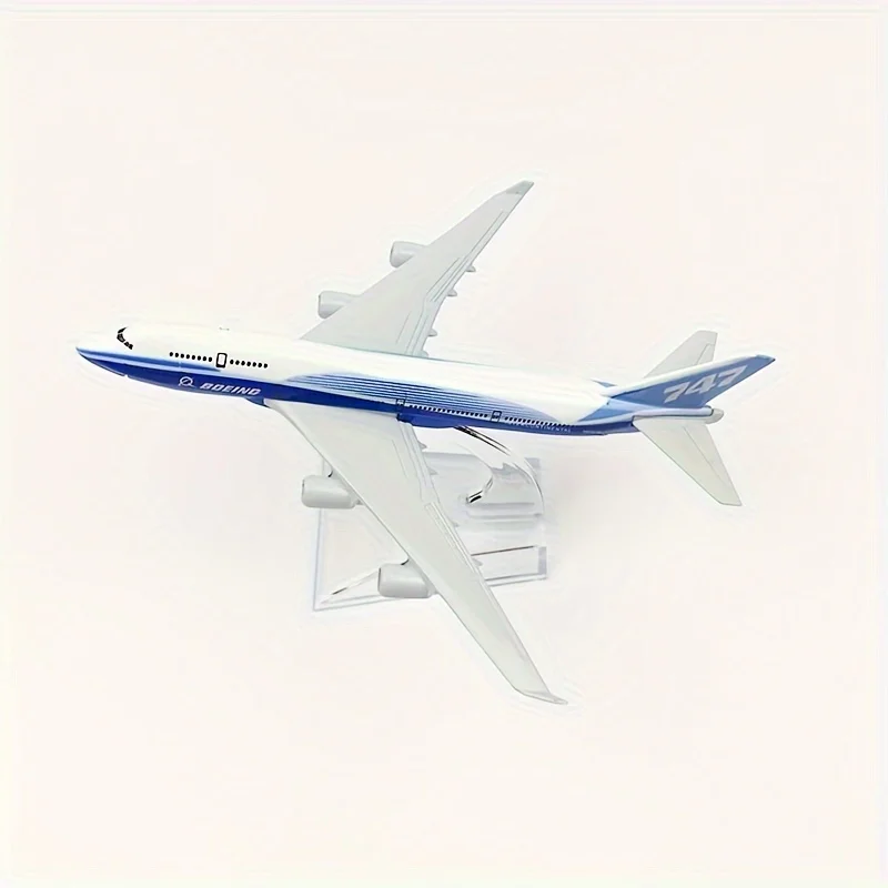 

Boeing Alloy 747 Model Aircraft - Perfect for Collectors & Aviation Enthusiasts - Ideal for Home Decor, Christmas, Thanksgiving