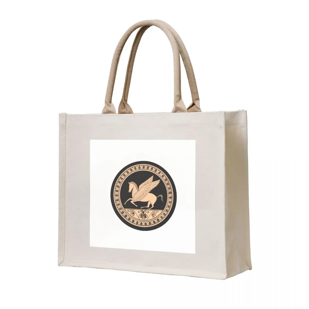 

Ancient Greek Pegasus Design Tote Bag cute pouch bag sac pour femme cloth bag woman