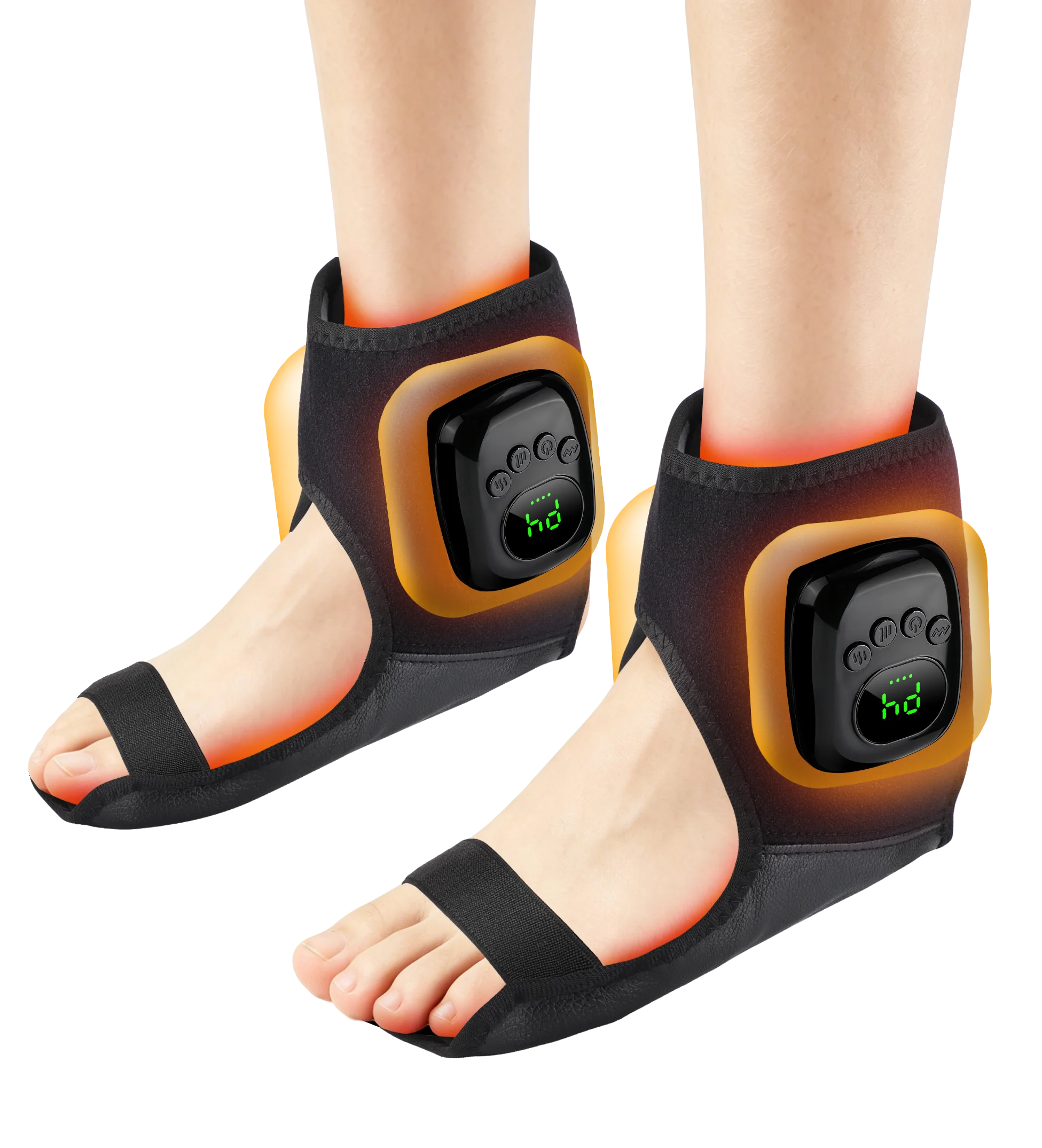 Ankle Brace Support - Cordless Air Pressure Ankle Massager 4