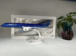1/200 Scale A350 A350-900 Italy ITA Airline Aircraft Plastic ABS Assembly Plane Model Airplanes Model Toy For Collection