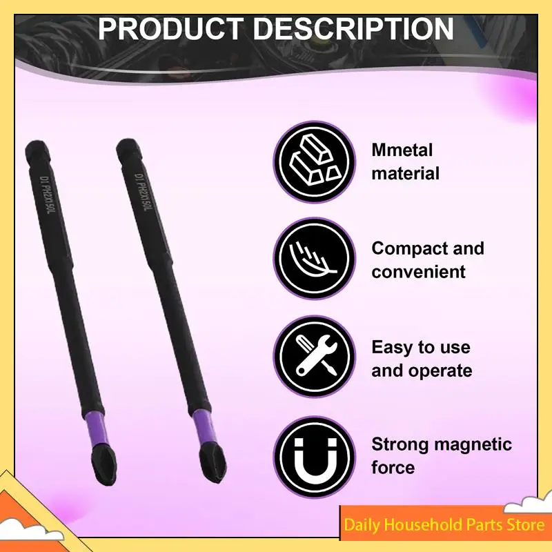 12 قطعة 25-150 مللي متر تأثير مغناطيسي بت المضادة للانزلاق مفك بت مجموعة لحفر الطاقة حار!