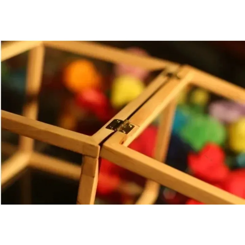 Illusie Spaarpot Goocheltruc Podium Magie Illusie Grappige Klassieke Magische Doos Super Effect Penetratie cool spul