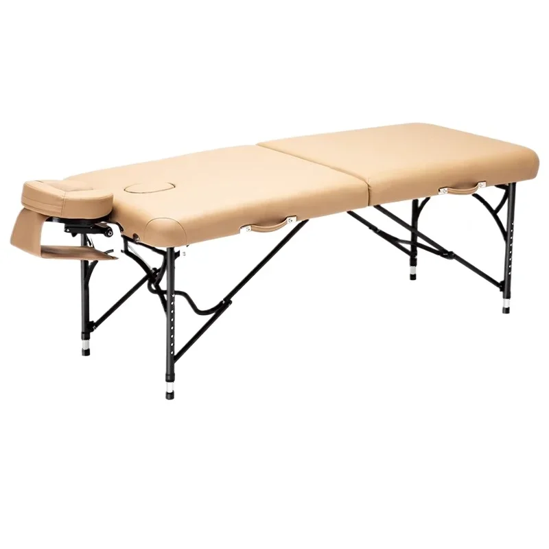 Elegant Aesthetic Massage Bed Classic Versatile Exquisite Glamour Massage Table Unique Creative Kosmetikliege Salon Furniture