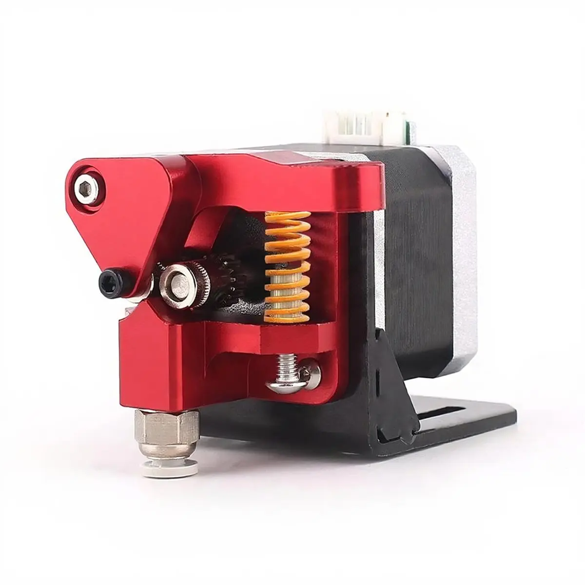 NEW FACTORY~1Set 3D Printer Accessories,-10S PRO for Double Pulley Extruder,Plastic Push-in Coupler for Air Line B