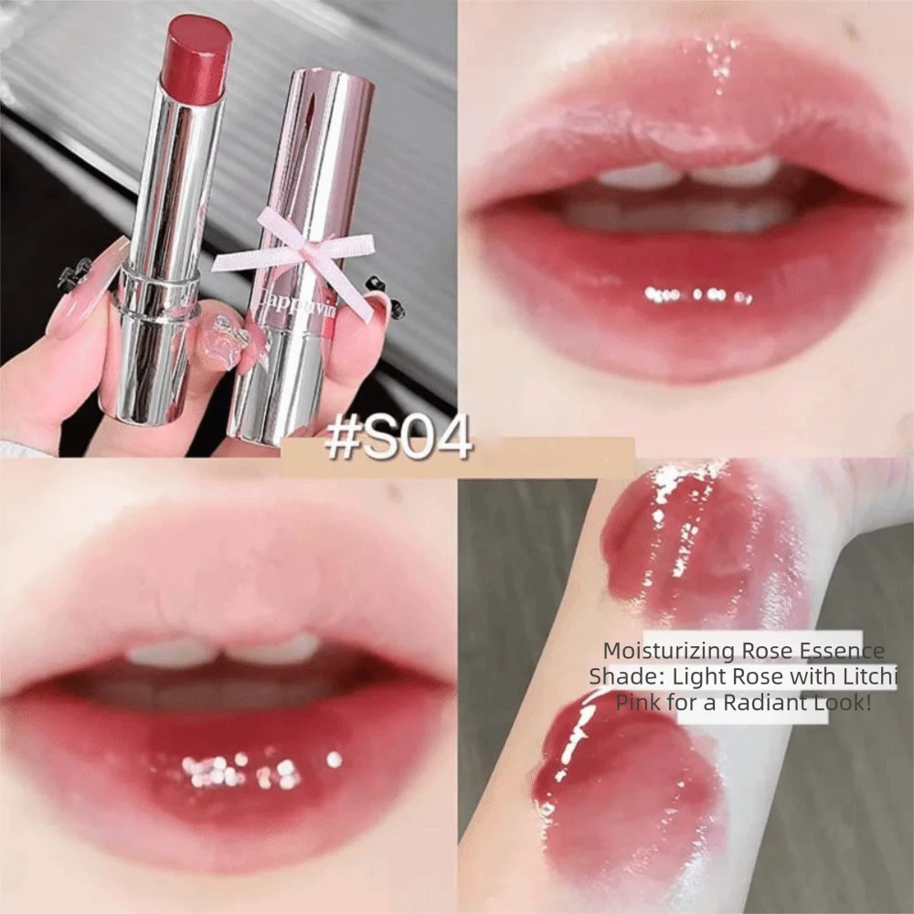 Nuovo balsamo labbra idratante Fade Lip Lines, anti-screpolature, leggero e idratante, rossetto colorato, facile da trasportare, rossetto piccolo per ragazza