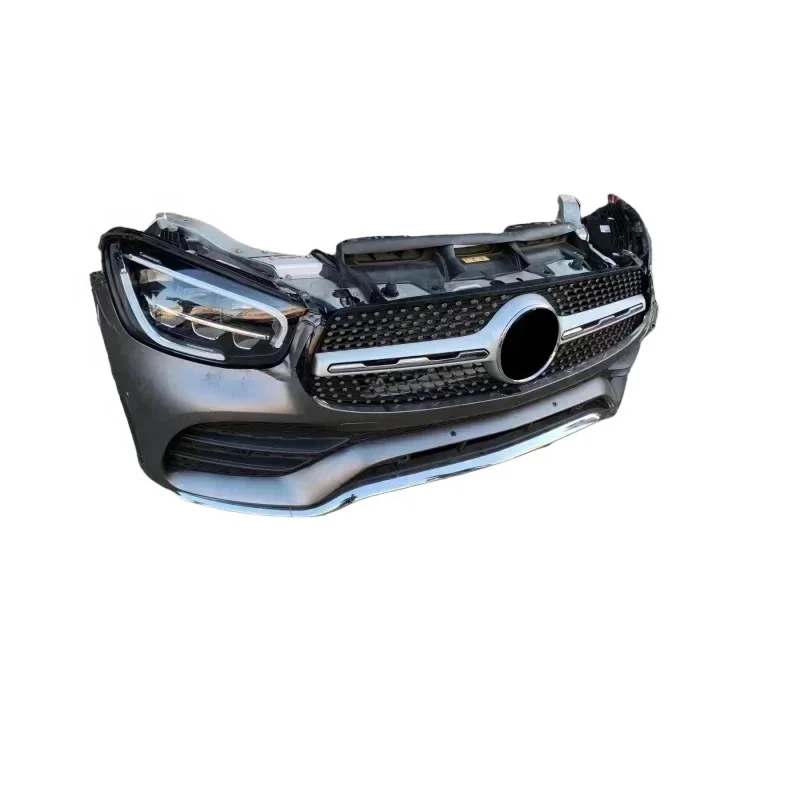

Intelligent Library High Quality Front Bumper Suitable For GLC W253 X253 GLC63 GLC43 Body Kit With Grille Fron
