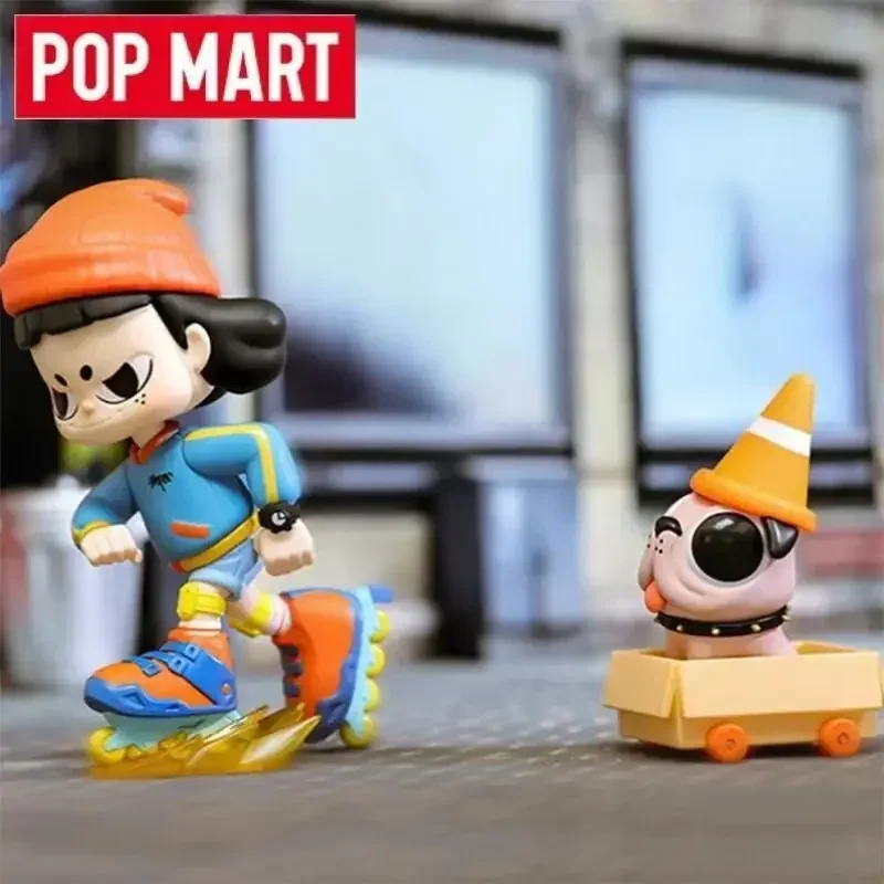 

POP MART Vita Extreme Sport Series Genuine Cute Anime Figure Desktop Blind Box Mystery Box Guess Bag Toys Doll