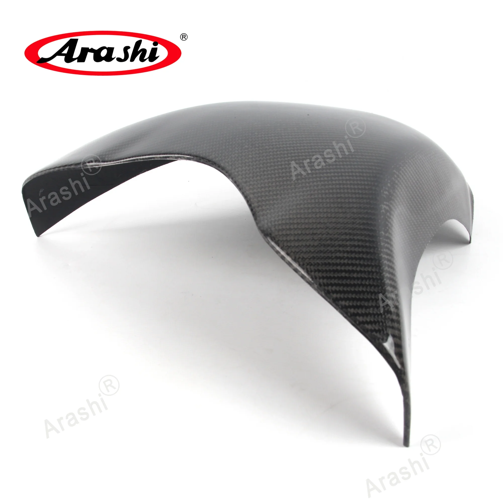 العرشي غطاء خزان من ألياف الكربون لسوزوكي هايابوسا Gen 3 GSXR1300 GSX-R 1300 2021 2022 2023 2024 2025 GSX1300R حامي المحرك #4