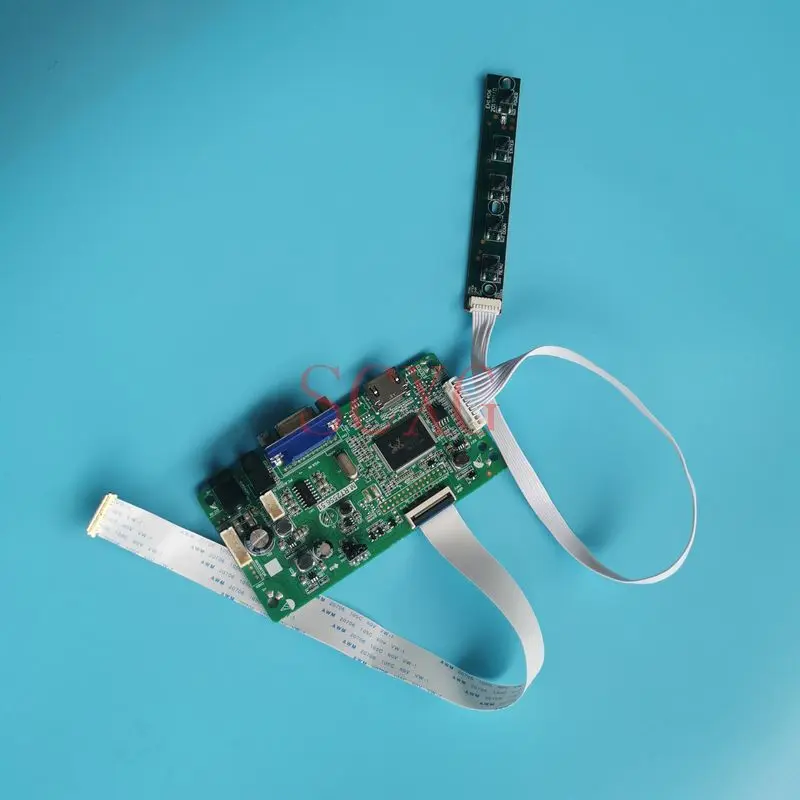 Controller Drive Board Fit B139HAN03 G140HAN01 B140HTN01 B140HTN02 1920x1080 VGA+HDMI Laptop Matrix 1920*1080 30 Pin EDP Kit DIY