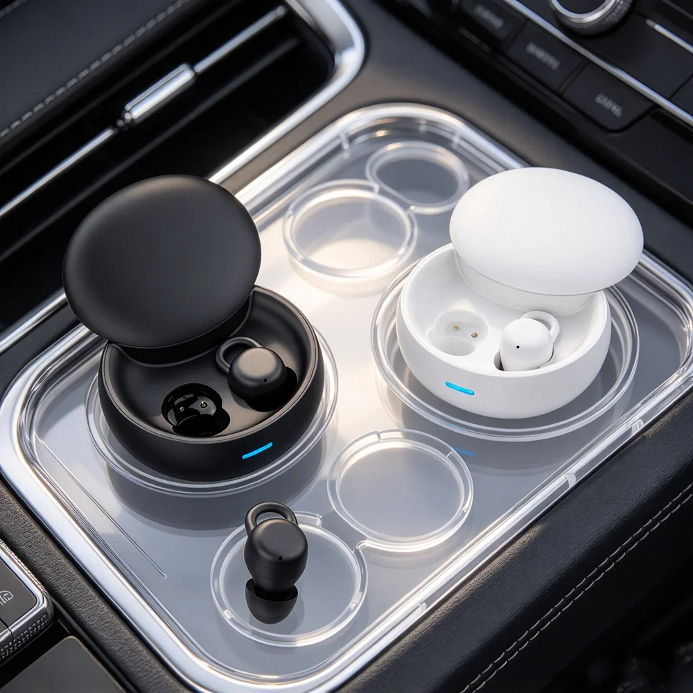 TWS Wireless Earphones Bluetooth Earbuds Deliver Layered Audio Clear Microphone Capture Easy Operation for Media Playback