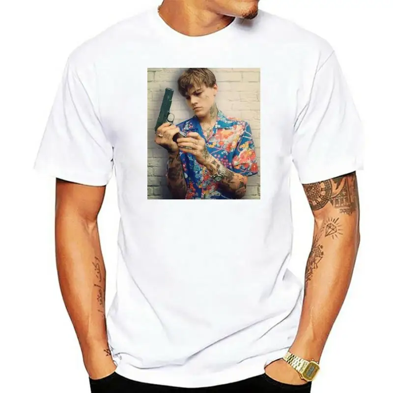 T-SHIRT LEONARDO DICAPRIO ROMEO MOVIE THE HAPPINESS IS HAN MY NEW