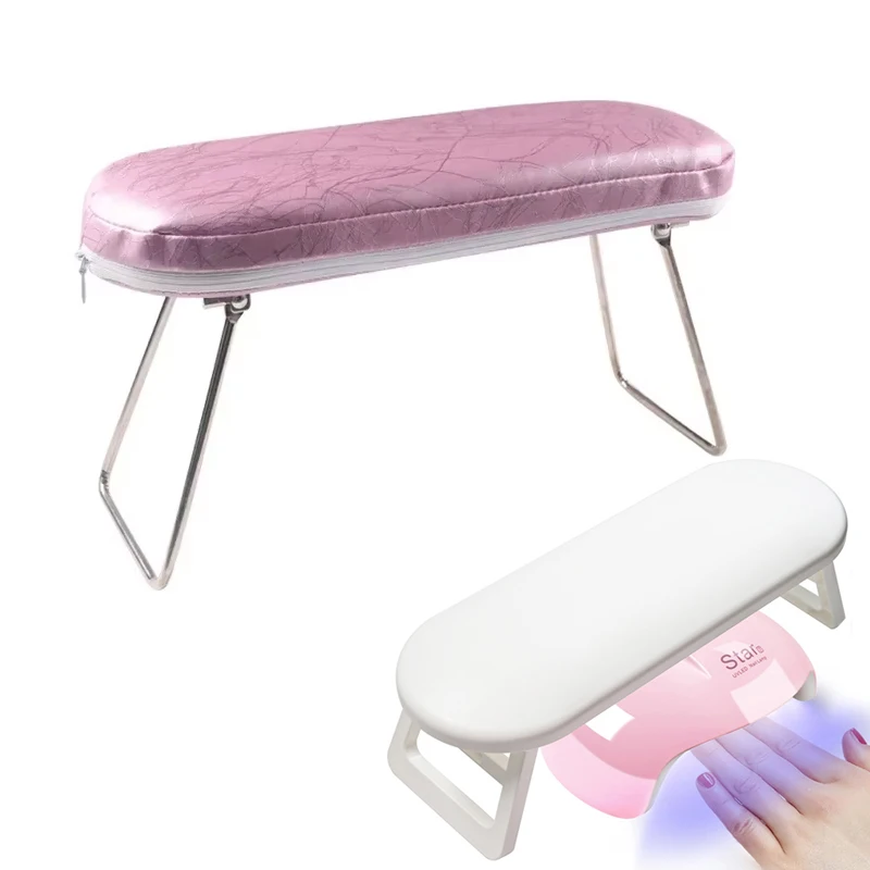 

Soft Hand Rests Cushion Leather Hand Pillow Rest Wrist Support Holder Pad Manicure Table Hands Cushion Nail Art Nail Pillow