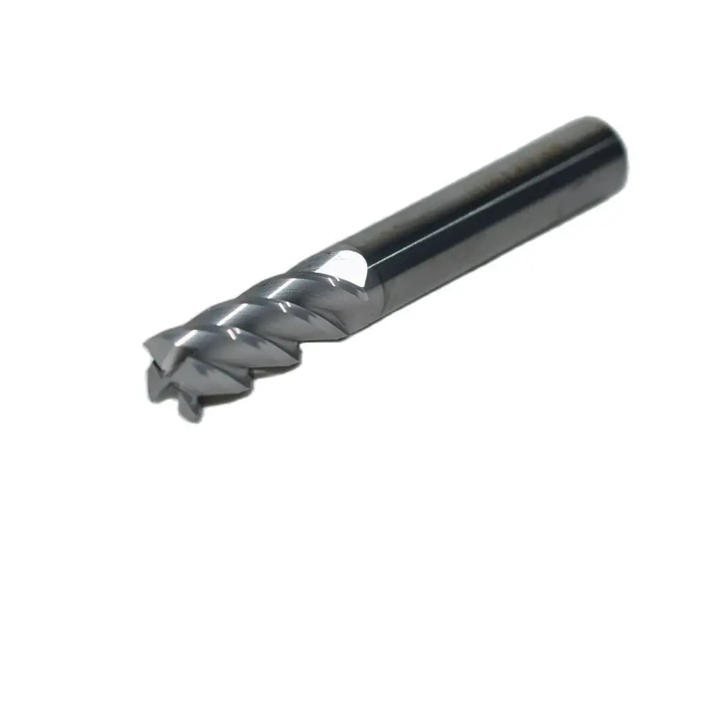 ZCC NM-4E-D3.0 4.0 5.0 6.0 8.0 10.0 12.0  Steel 4 Flute End Mills