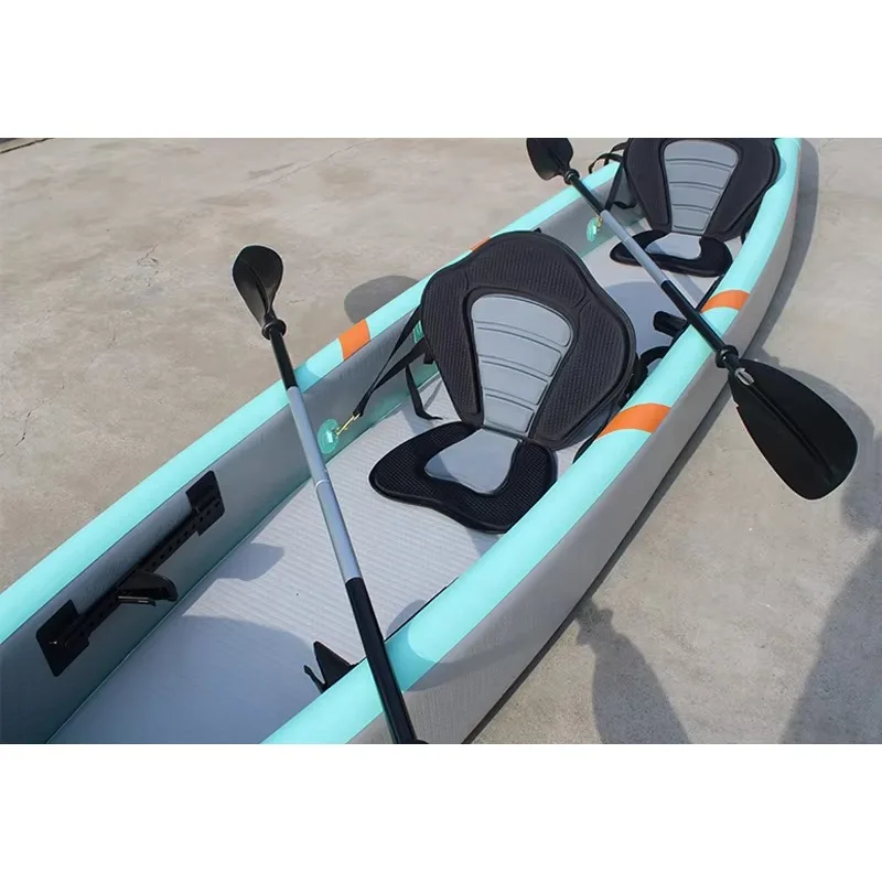 

High-Pressure Inflatable Pedal Kayak, Professional Fishing Boat