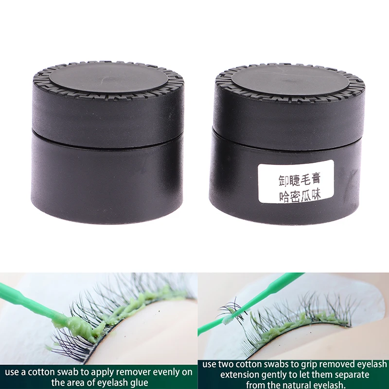 10g Fruit Flavour Eyelash Glue Remover Zero Stimulation Quick Removing Eyelash Extensions Tools Fragrancy Smell Cream Makeup