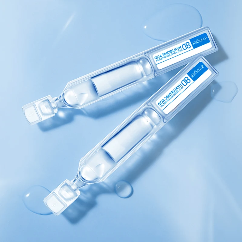 SADOER8D حمض الهيالورونيك مكافحة الشيخوخة إصلاح جوهر الوجه تتلاشى الخطوط الدقيقة رفع ثبات تبييض مصل الوجه الجمال العناية بالبشرة #5