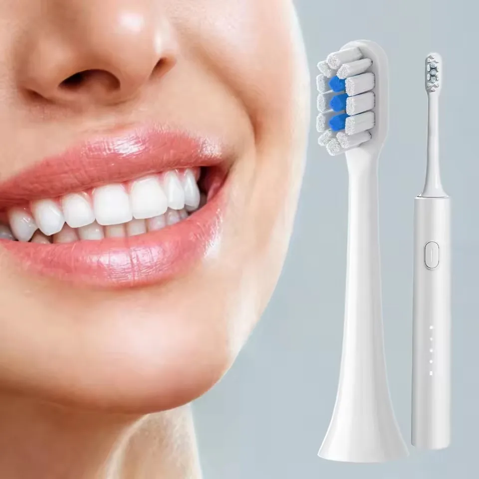 Replacement Brush Heads For Mijia T301 T302 T501 T501C MES605 MES608 Sonic Electric Toothbrush Head DuPont Soft Bristle Nozzles