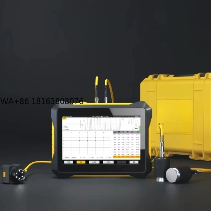 HC‑U91 Concrete Ultrasonic Detector NDT Tester for Internal Defect, Crack Depth and Width Measurement