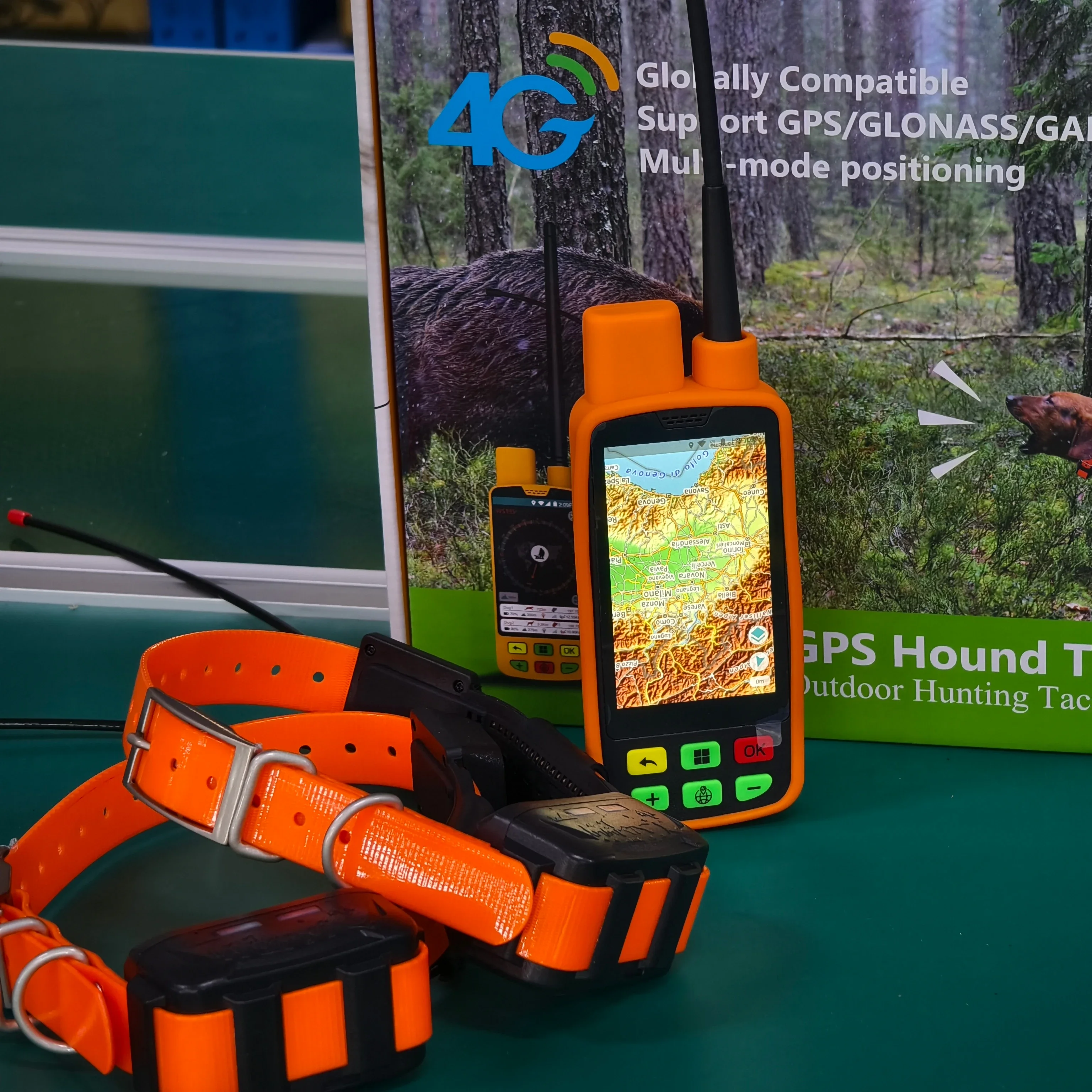 

2026 ESEEK Pet Explorer GPS: Ваш надёжный спутник для приключений с собакой