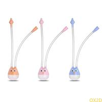 Nasal Aspirator for Baby Hygienic Suction Aspirator Silicone Nose Cleaner  Health Care Baby Mouth Nasal Suction Devic