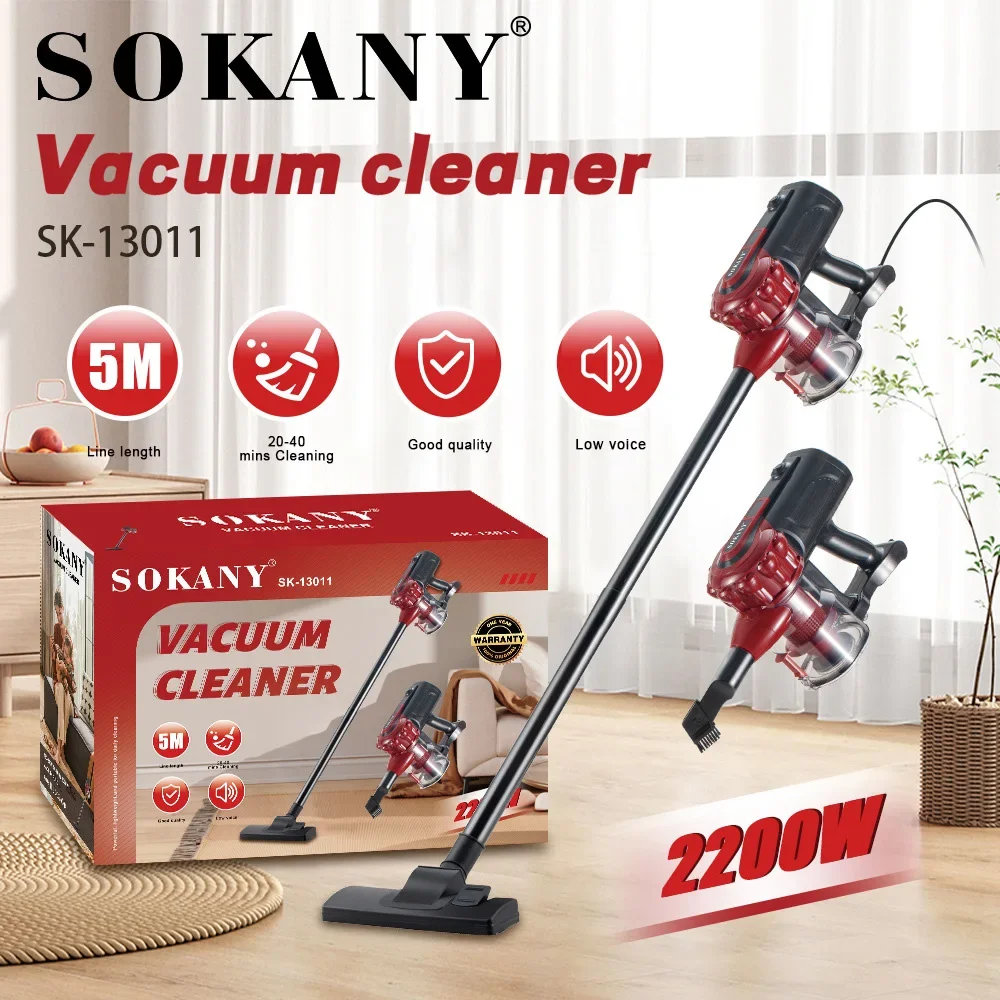 2000W High-Power Vacuum Cleaner Car Vacuum Cleaner Handheld Portable Vacuum Cleaner 220V Household  로봇청소기 청소기