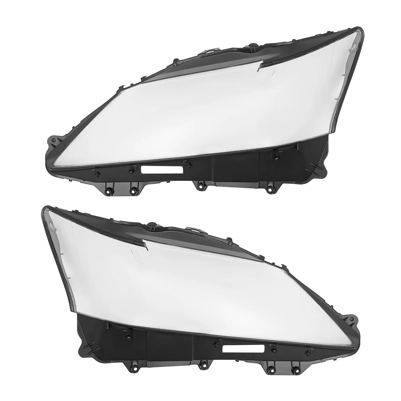 

for Lexus GS250 GS350 GS450H 2012 2013 2014 2015 Headlight Lens Cover, 1 Pair Headlamp Lens Shell Covers Set, Left Side and Righ