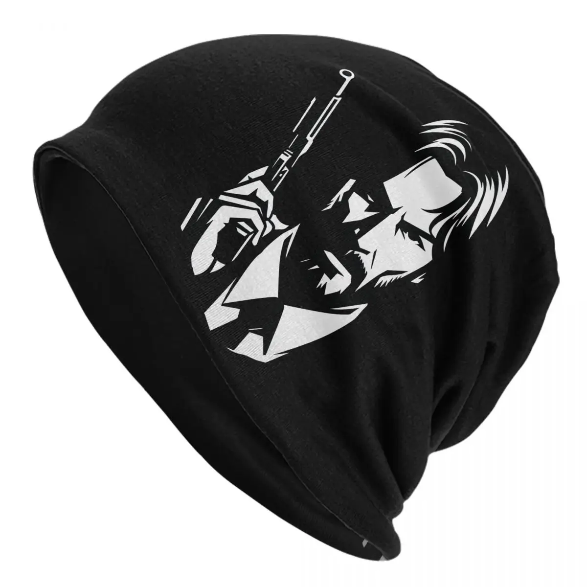 John Wick Women's Beanies Printed Chemotherapy Pile Outdoor Turban Breathable